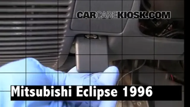 1996 Mitsubishi Eclipse RS 2.0L 4 Cyl. Review